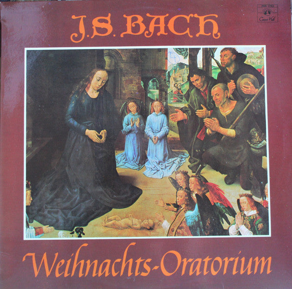 Johann Sebastian Bach : Weihnachts-Oratorium (LP)