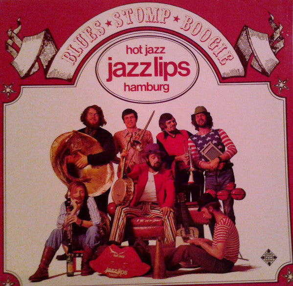 Jazz Lips : Blues, Stomp, Boogie (2xLP, Album, Gat)