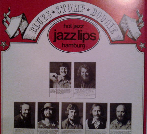 Jazz Lips : Blues, Stomp, Boogie (2xLP, Album, Gat)