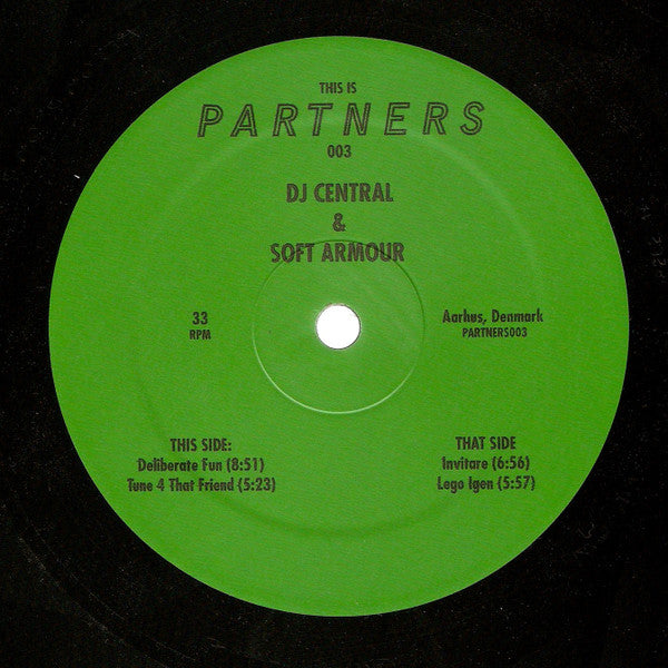 Central (7) & Soft Armour : Untitled (12")