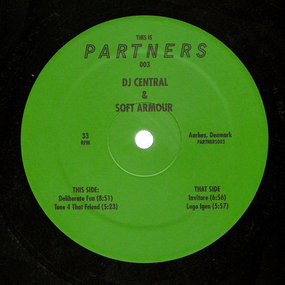 Central (7) & Soft Armour : Untitled (12")