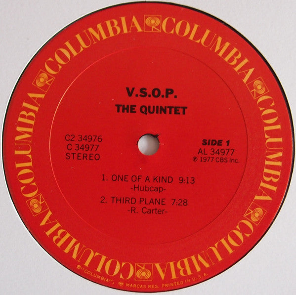 The V.S.O.P. Quintet : The Quintet (2xLP, Album, San)