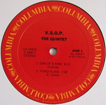 The V.S.O.P. Quintet : The Quintet (2xLP, Album, San)