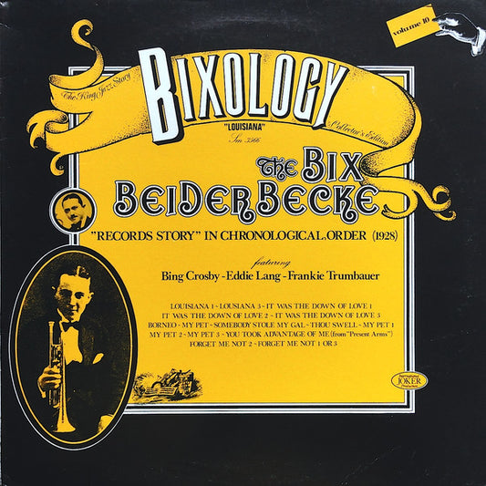 Bix Beiderbecke : Bixology "Louisiana" (LP, Comp, RP)