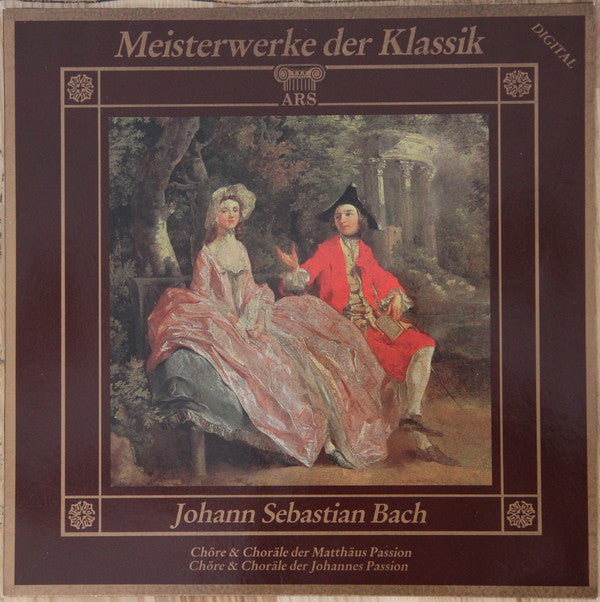 Johann Sebastian Bach : Chöre & Choräle der Matthäus Passion/Chöre & Choräle der Johannes Passion (LP, Album)