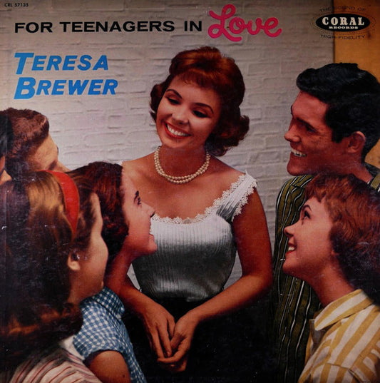 Teresa Brewer : For Teenagers In Love (LP)