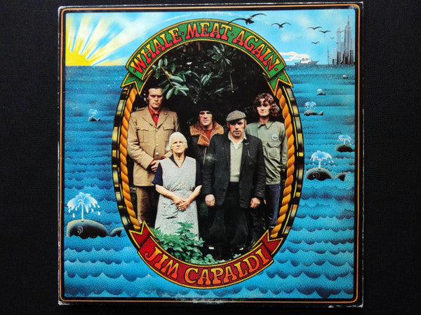 Jim Capaldi : Whale Meat Again (LP, Album)