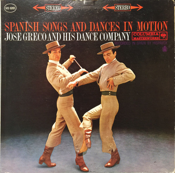 José Greco : Spanish Songs And Dances In Motion (LP, Album)