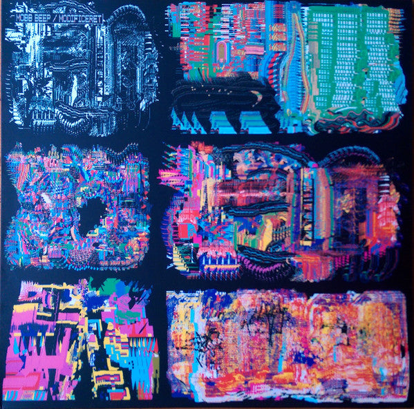 Mobb Beep : Modificeret (LP, Album, Num)