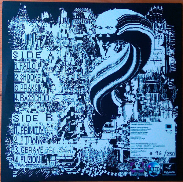 Mobb Beep : Modificeret (LP, Album, Num)