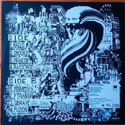 Mobb Beep : Modificeret (LP, Album, Num)