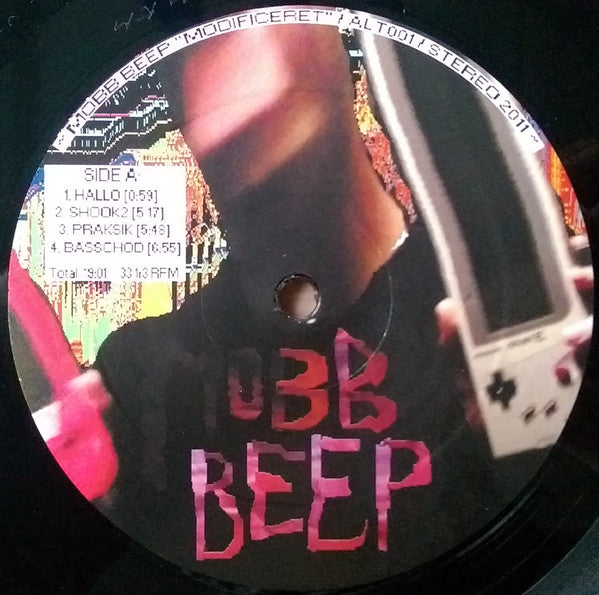 Mobb Beep : Modificeret (LP, Album, Num)