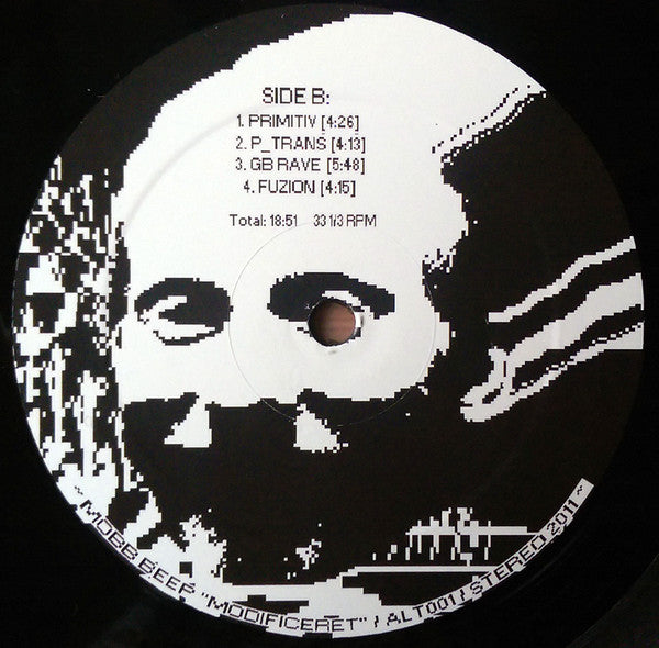 Mobb Beep : Modificeret (LP, Album, Num)