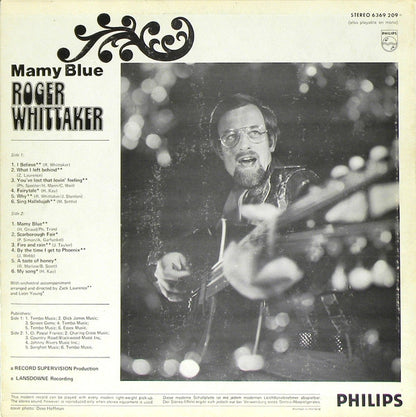 Roger Whittaker : Mamy Blue (LP, Album)