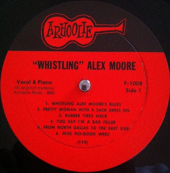 Alex Moore : Alex Moore (LP, RE)