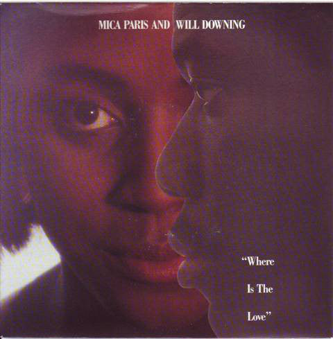 Mica Paris & Will Downing : Where Is The Love (7", Single, Pap)