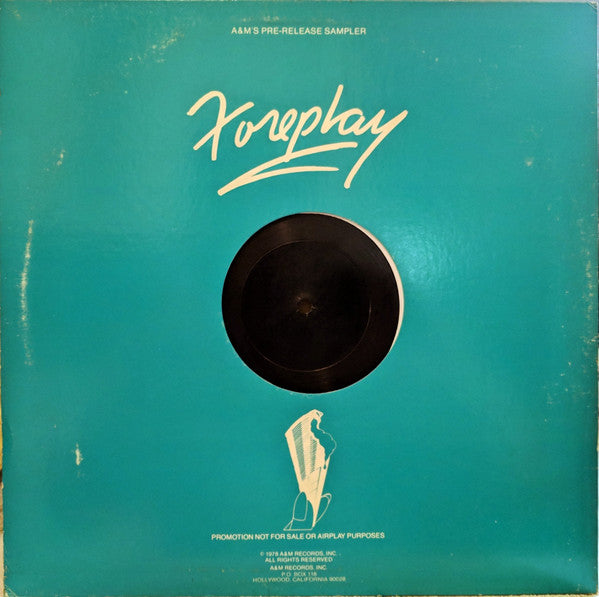 Various : Foreplay #34: A&M's Pre-Release Sampler (12", S/Sided, Promo, Smplr)