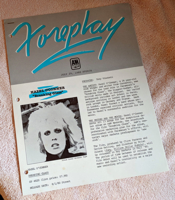 Various : Foreplay #34: A&M's Pre-Release Sampler (12", S/Sided, Promo, Smplr)