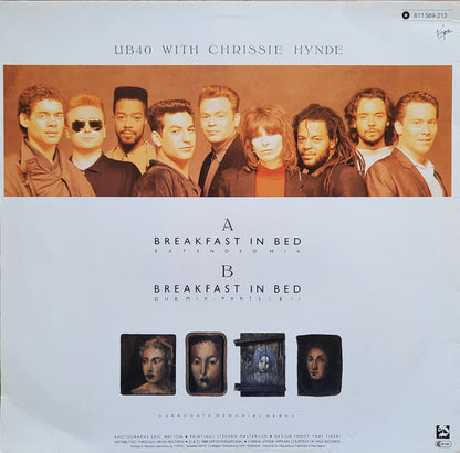 UB40 With Chrissie Hynde : Breakfast In Bed (Extended Mix) (12")