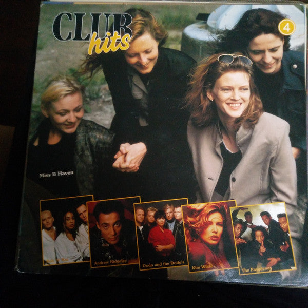 Various : Clubhits 4 - 1990 (LP, Comp)