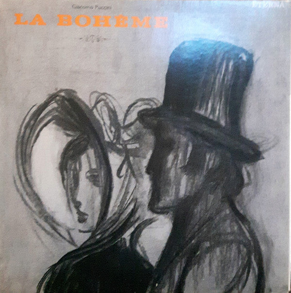 Giacomo Puccini : La Bohème (2xLP, Album, Blu)