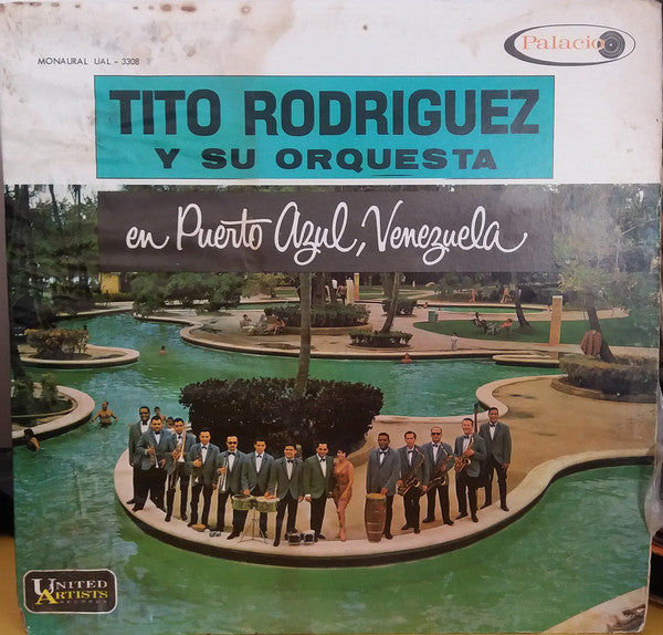 Tito Rodriguez & His Orchestra : En Puerto Azul, Venezuela (LP, Album, Mono)