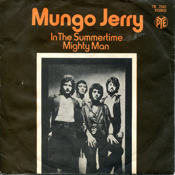 Mungo Jerry : In The Summertime (7", Single, 4-p)