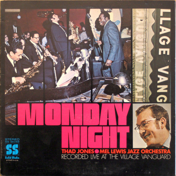 Thad Jones / Mel Lewis Orchestra : Monday Night (LP, Album, Gat)