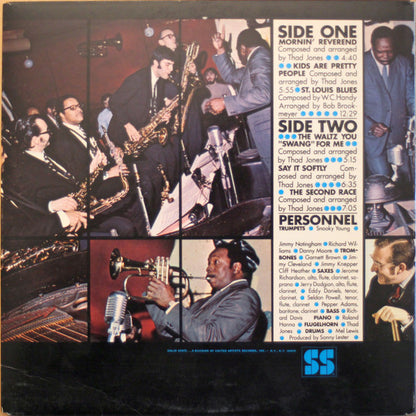 Thad Jones / Mel Lewis Orchestra : Monday Night (LP, Album, Gat)