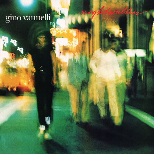 Gino Vannelli : Nightwalker (LP, Album, Mon)