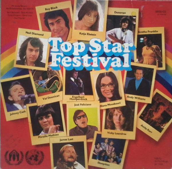 Various : Top Star Festival (LP, Comp)