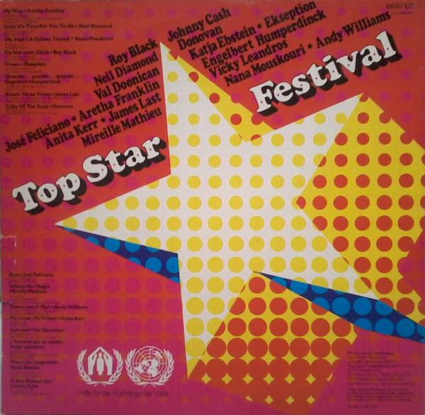 Various : Top Star Festival (LP, Comp)