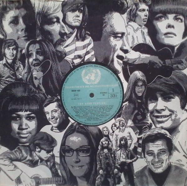 Various : Top Star Festival (LP, Comp)