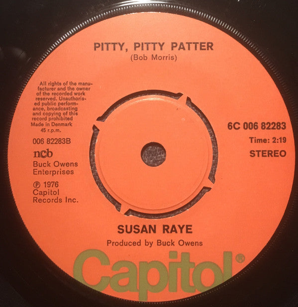 Susan Raye : L.A. International Airport (7", Single)