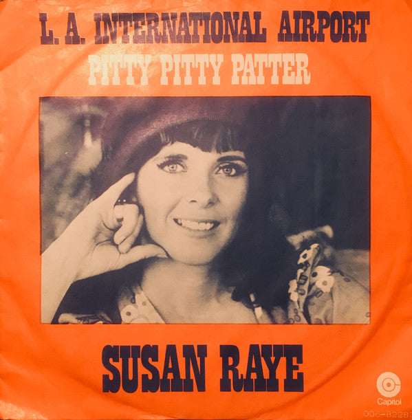 Susan Raye : L.A. International Airport (7", Single)