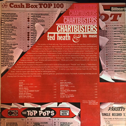 Ted Heath And His Orchestra : Chartbusters (LP, Album)