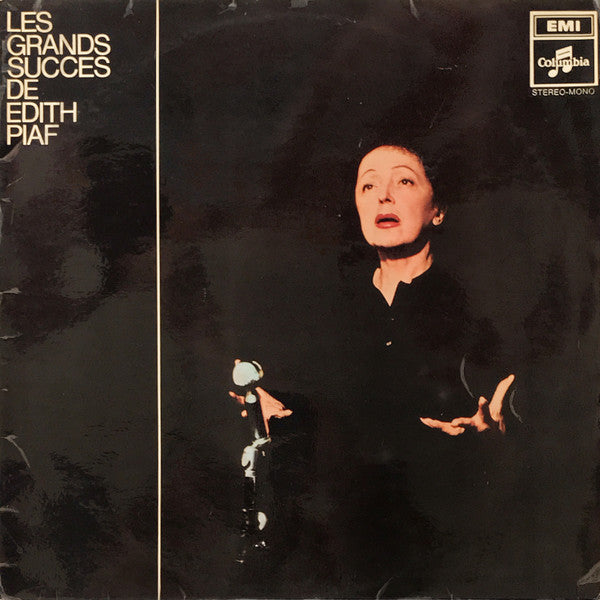 Edith Piaf : Les Grands Succès De Edith Piaf (LP, Comp)