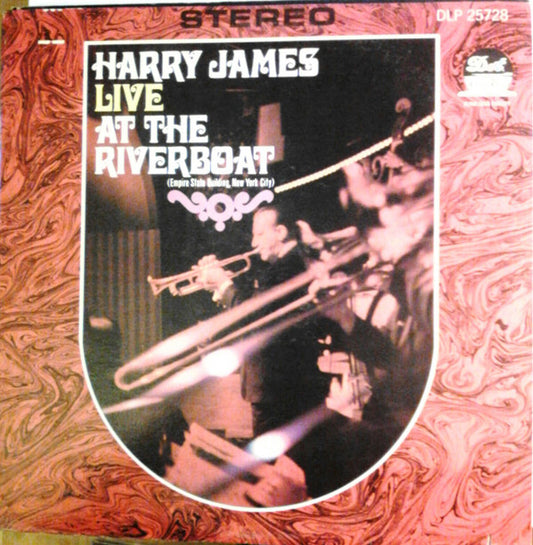 Harry James (2) : Live At The Riverboat (LP)