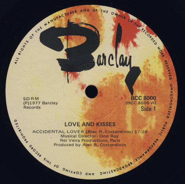 Love & Kisses : Love And Kisses (LP, Album)