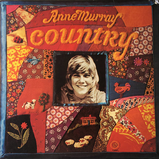 Anne Murray : Country (LP, Comp)