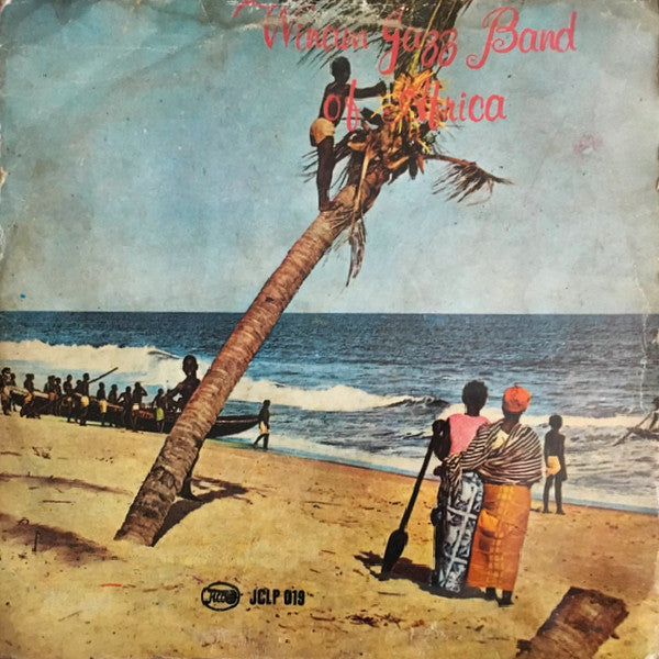 Winam Jazz Band : Winam Jazz Band Of Africa (LP)