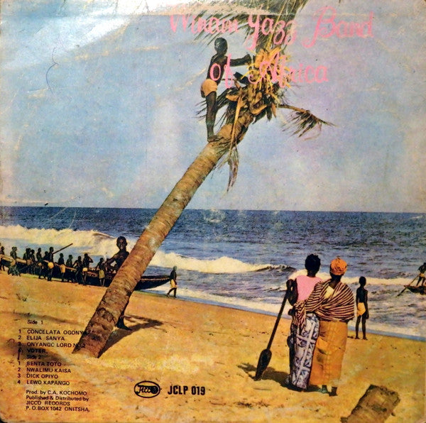 Winam Jazz Band : Winam Jazz Band Of Africa (LP)