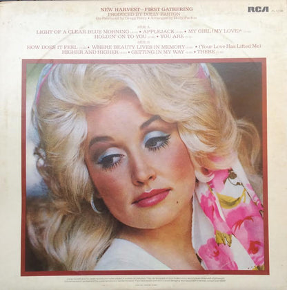 Dolly Parton : New Harvest ... First Gathering (LP, Album, Gat)