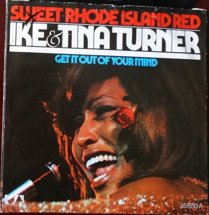 Ike & Tina Turner : Sweet Rhode Island Red (7", Single)