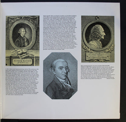 Emil Gilels, Jean-Philippe Rameau, Domenico Scarlatti, Carl Philipp Emanuel Bach, Muzio Clementi, Joseph Haydn : Die Klassische Klaviersonate (2xLP, Album)