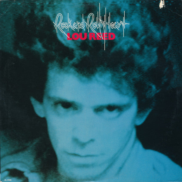 Lou Reed : Rock And Roll Heart (LP, Album, Pet)