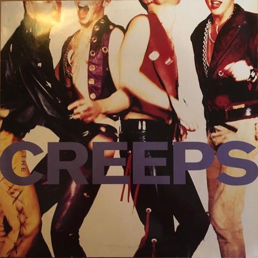 The Creeps : Blue Tomato (LP, Album)