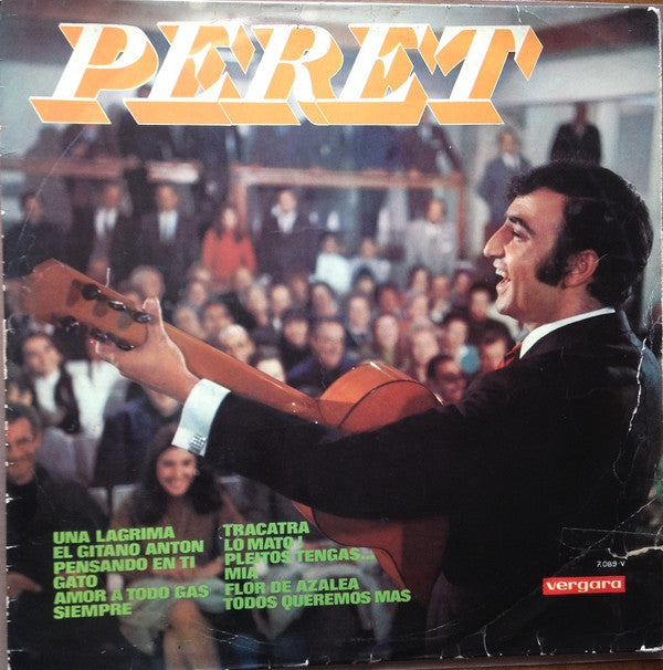 Peret : Peret (LP, C.G)