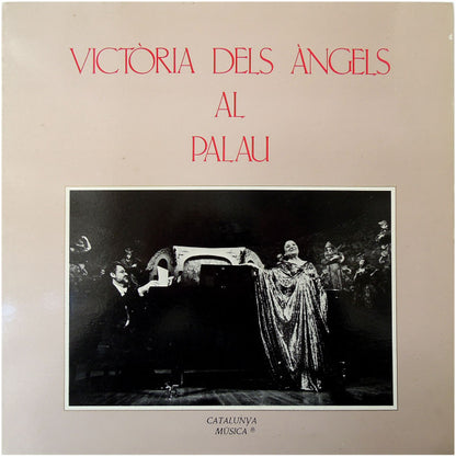 Victoria De Los Angeles : Al Palau (LP, Album, Gat)