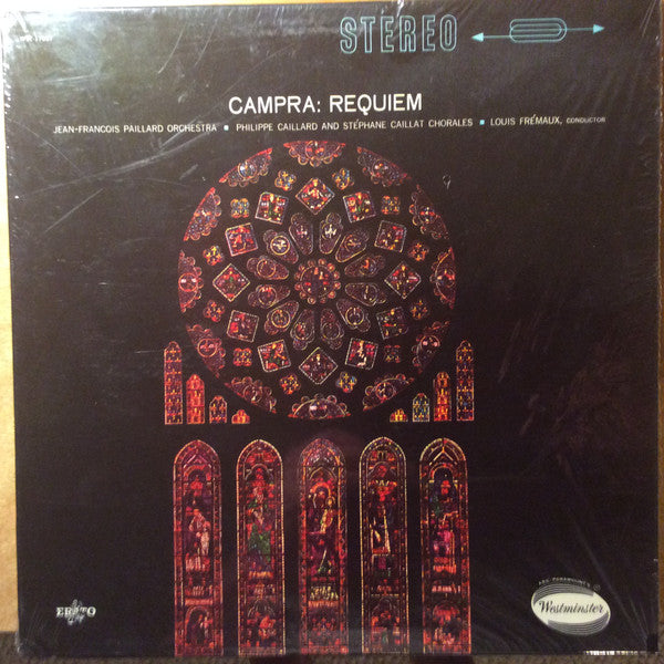 André Campra - Chorale Philippe Caillard, Orchestre De Chambre Jean-François Paillard, Louis Frémaux : Requiem (LP)